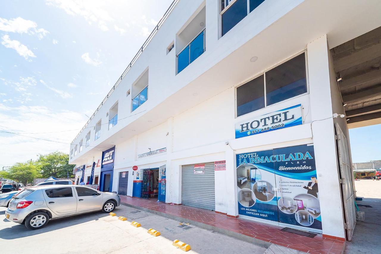 Hotel La Inmaculada Soledad Luaran gambar